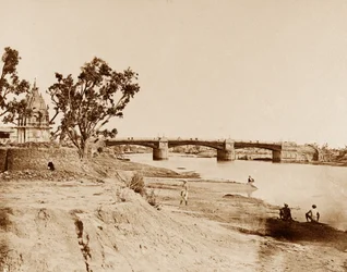 Die Eisenbrücke, Lucknow